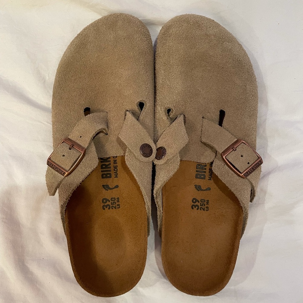 New BirkenStock Clogs